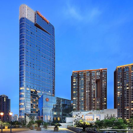 Sheraton Grand Hangzhou Binjiang Hotel Екстериор снимка