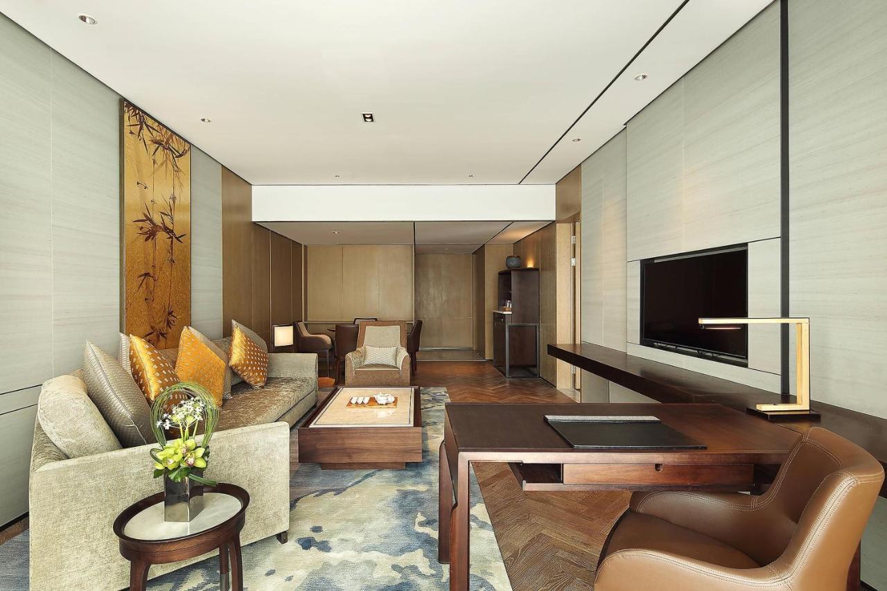 Sheraton Grand Hangzhou Binjiang Hotel Екстериор снимка