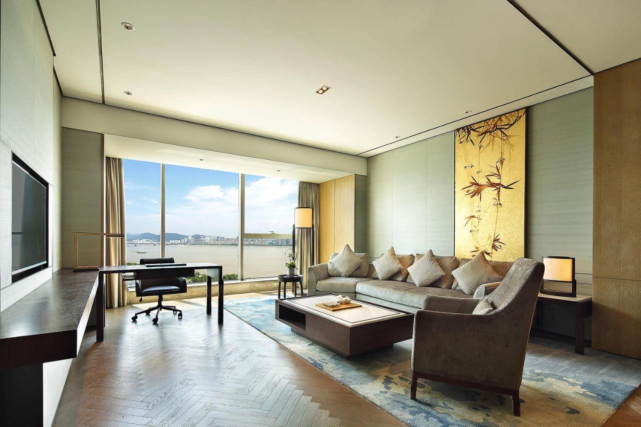 Sheraton Grand Hangzhou Binjiang Hotel Екстериор снимка