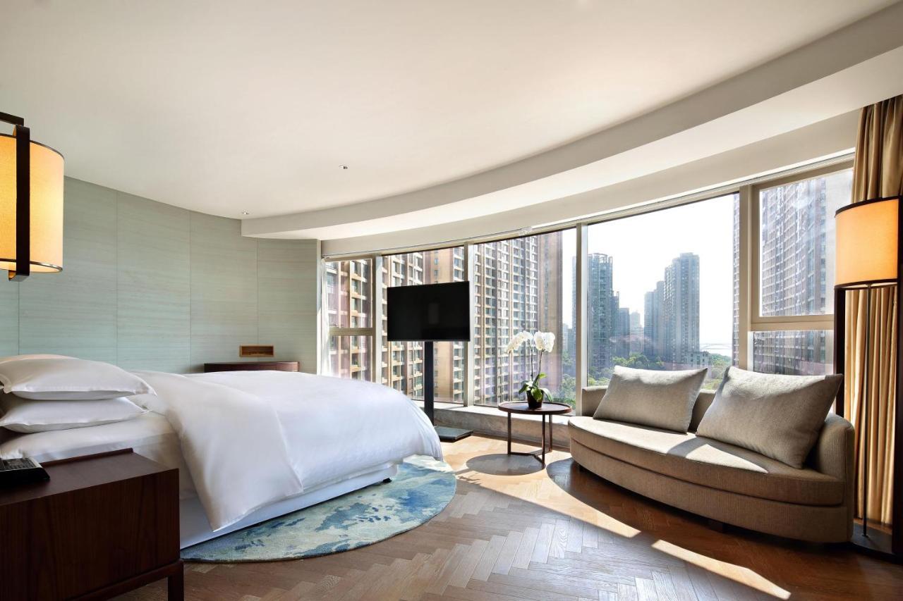 Sheraton Grand Hangzhou Binjiang Hotel Екстериор снимка