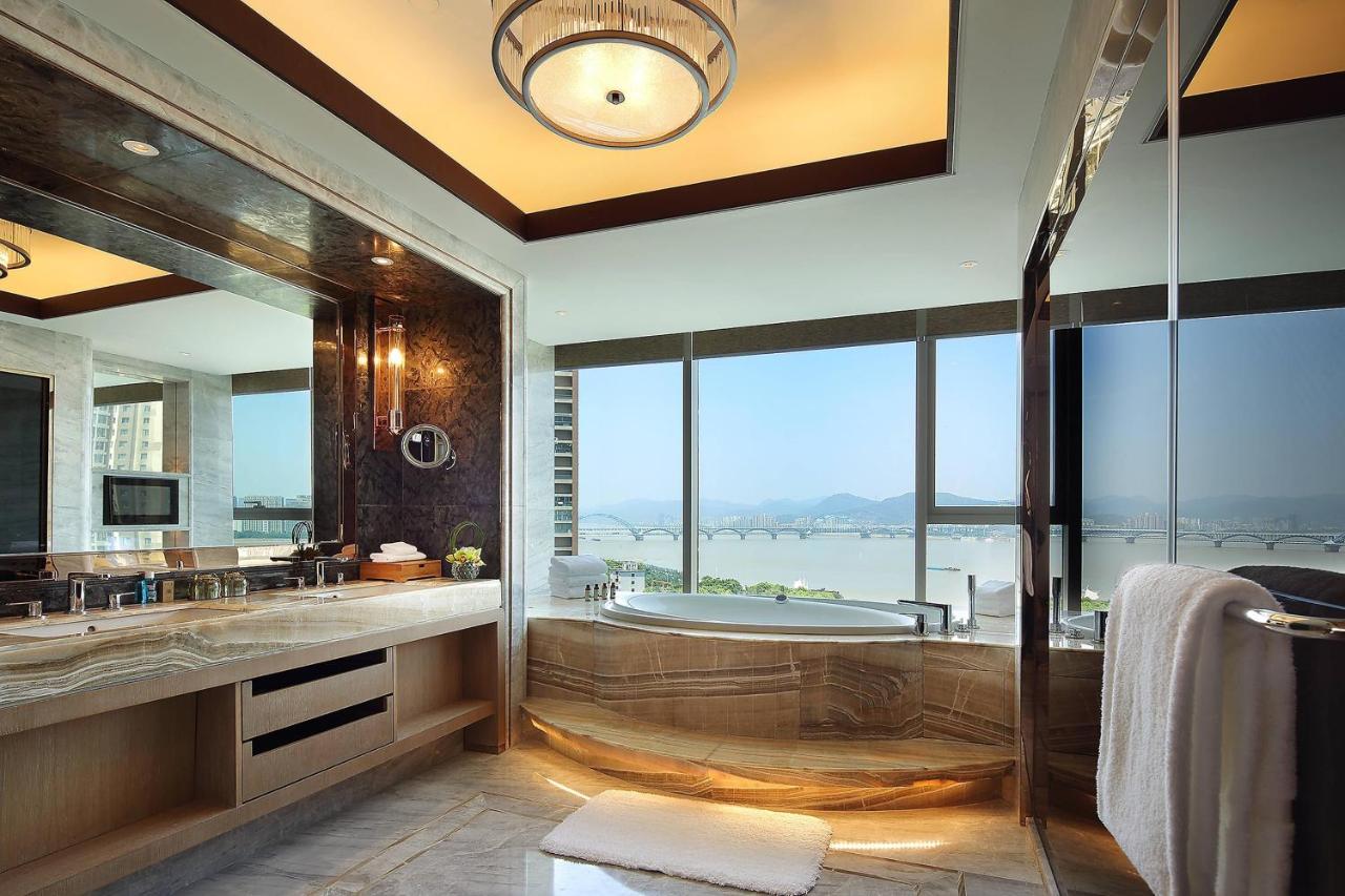 Sheraton Grand Hangzhou Binjiang Hotel Екстериор снимка