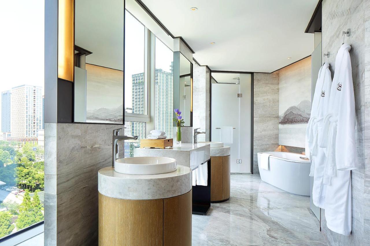 Sheraton Grand Hangzhou Binjiang Hotel Екстериор снимка