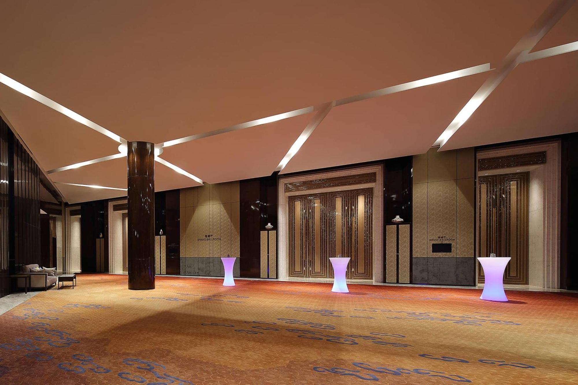 Sheraton Grand Hangzhou Binjiang Hotel Екстериор снимка