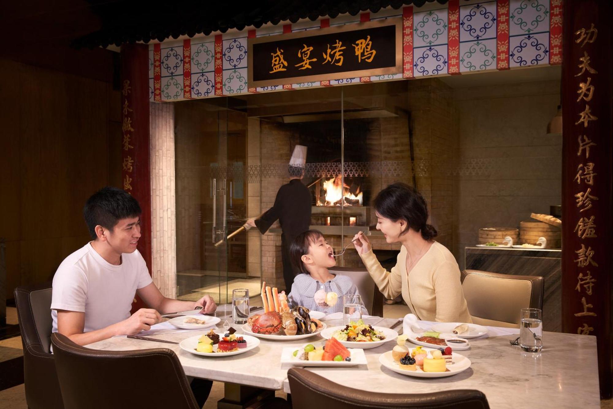 Sheraton Grand Hangzhou Binjiang Hotel Екстериор снимка