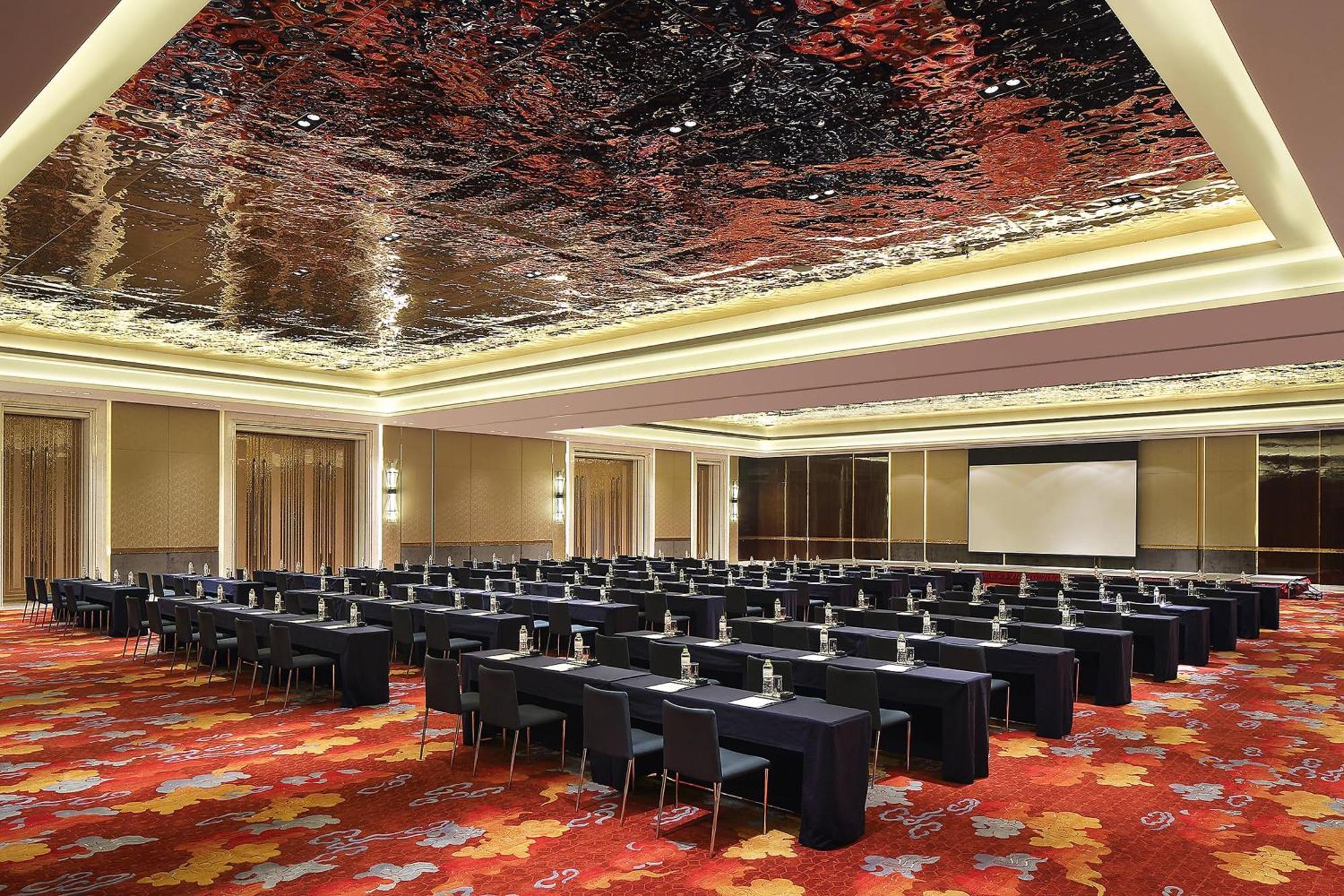 Sheraton Grand Hangzhou Binjiang Hotel Екстериор снимка