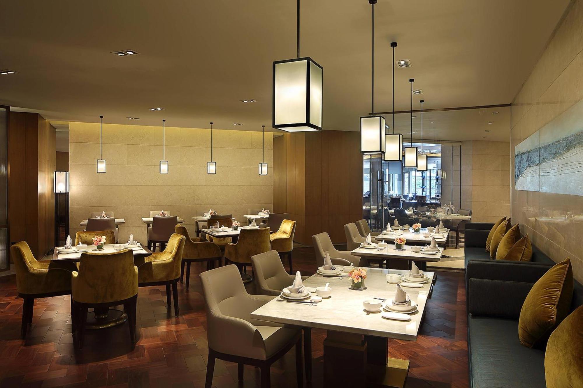 Sheraton Grand Hangzhou Binjiang Hotel Екстериор снимка