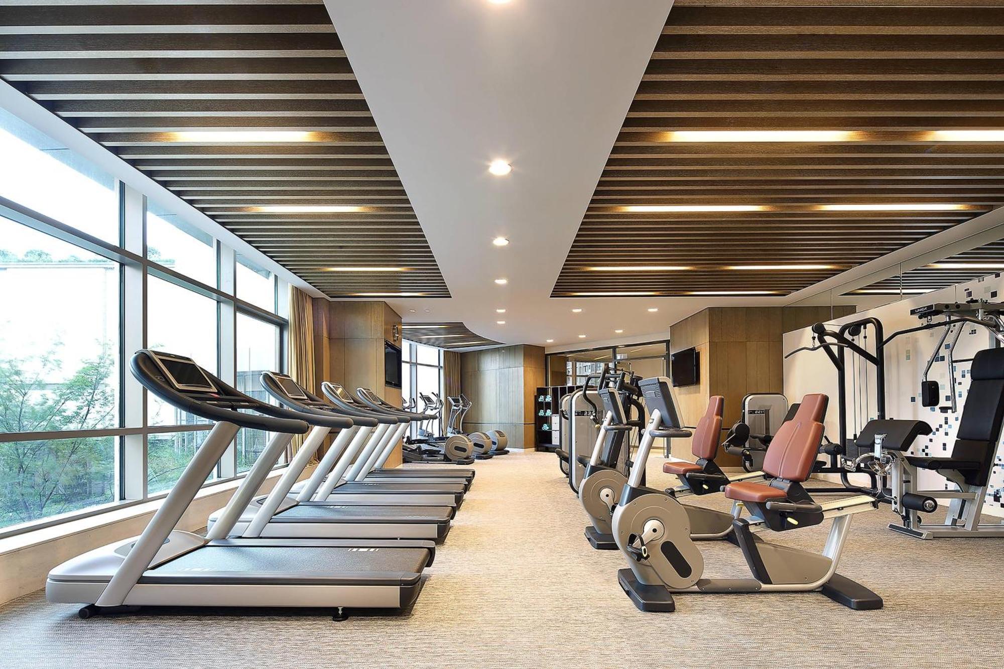 Sheraton Grand Hangzhou Binjiang Hotel Екстериор снимка