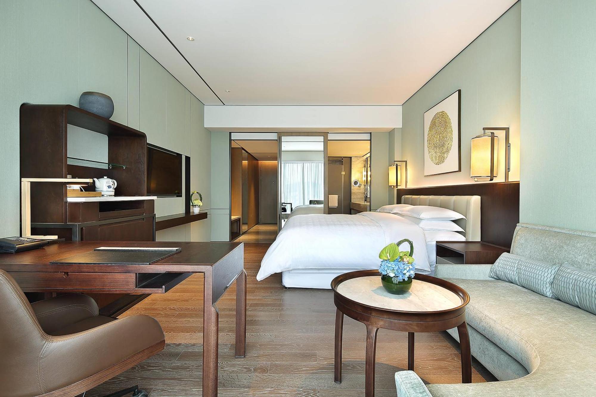 Sheraton Grand Hangzhou Binjiang Hotel Екстериор снимка