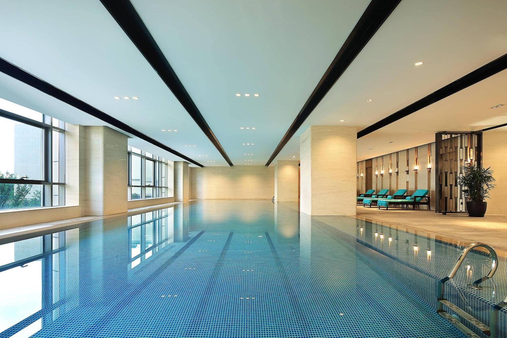 Sheraton Grand Hangzhou Binjiang Hotel Екстериор снимка