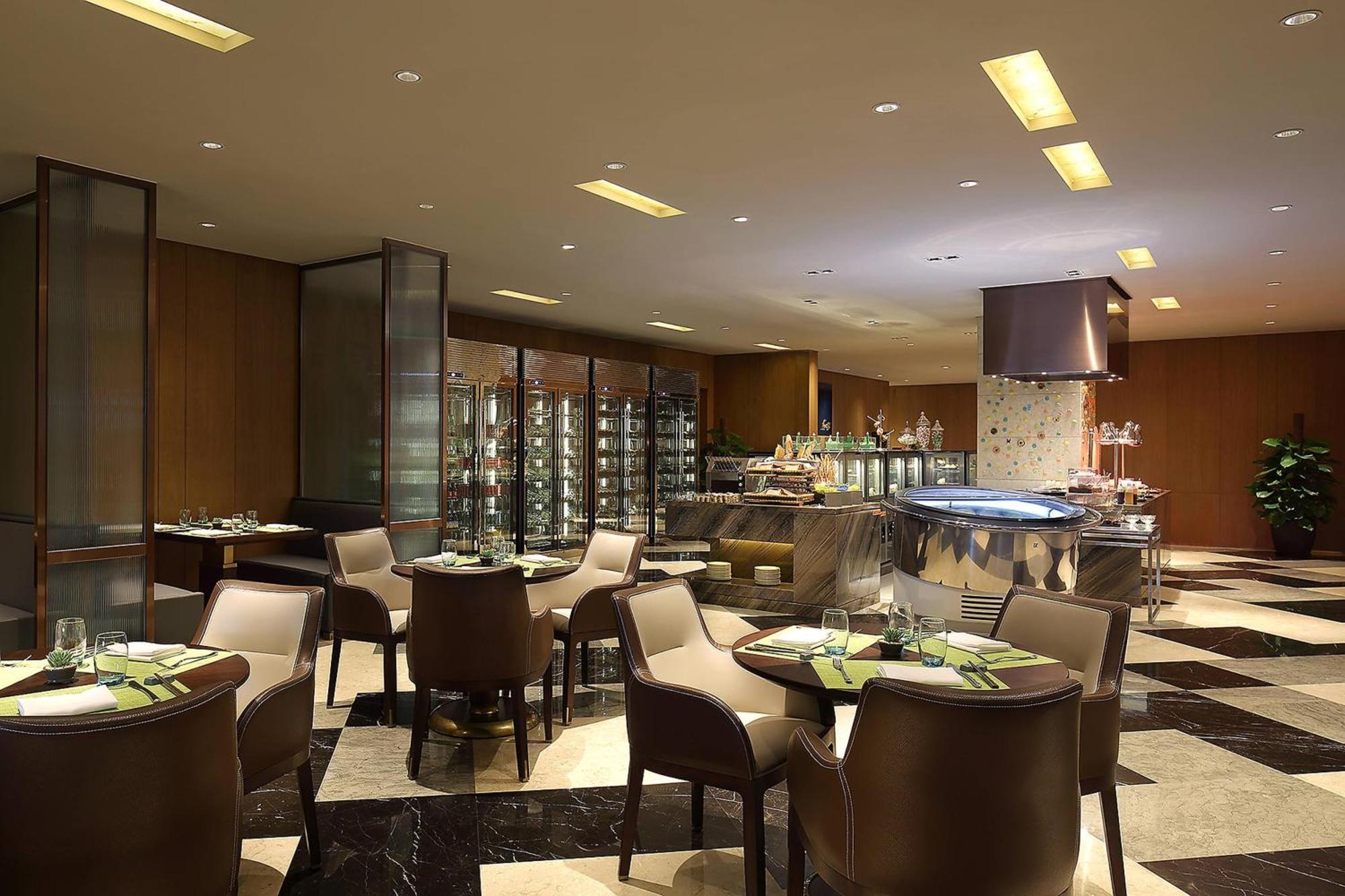 Sheraton Grand Hangzhou Binjiang Hotel Екстериор снимка