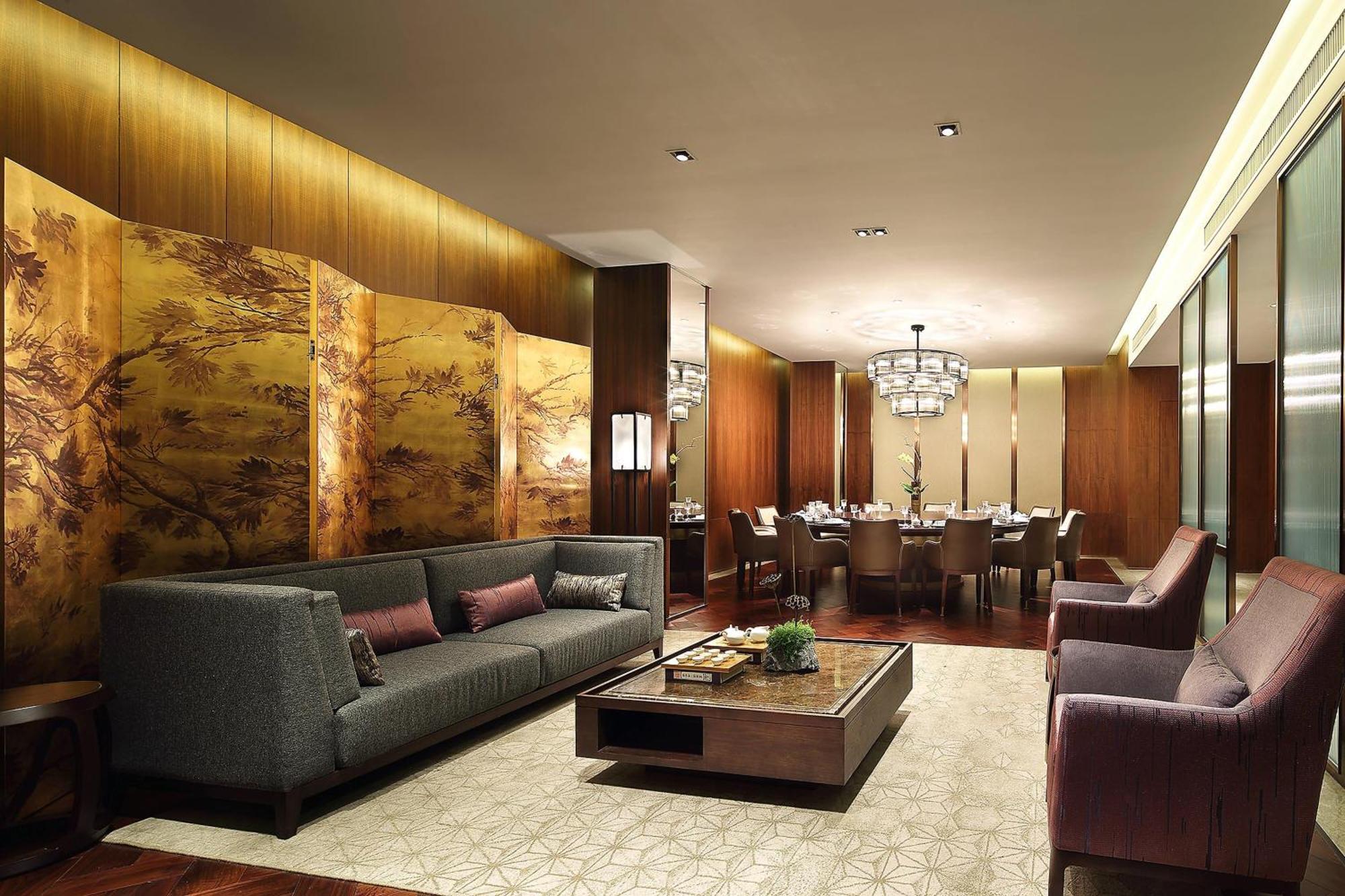 Sheraton Grand Hangzhou Binjiang Hotel Екстериор снимка