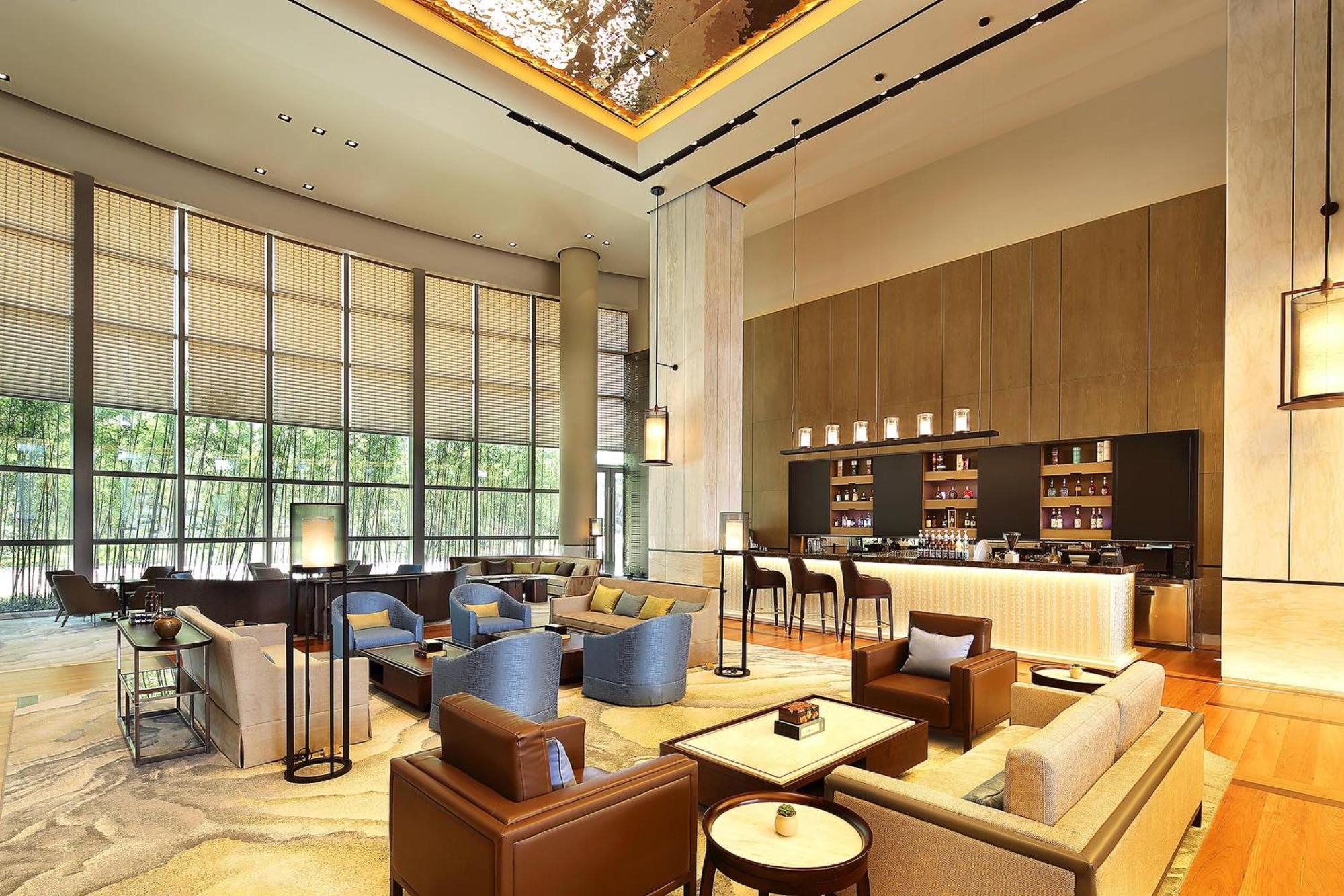 Sheraton Grand Hangzhou Binjiang Hotel Екстериор снимка