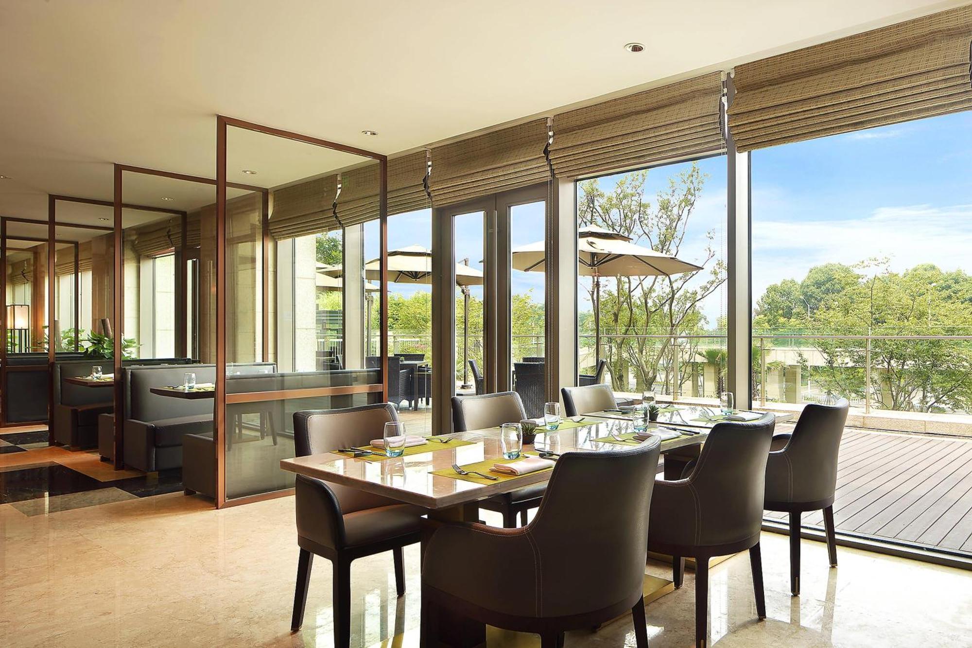 Sheraton Grand Hangzhou Binjiang Hotel Екстериор снимка