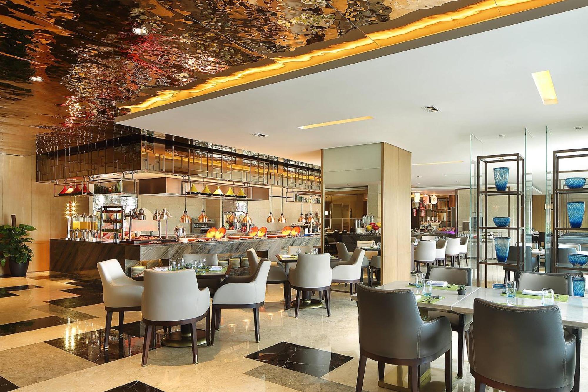 Sheraton Grand Hangzhou Binjiang Hotel Екстериор снимка