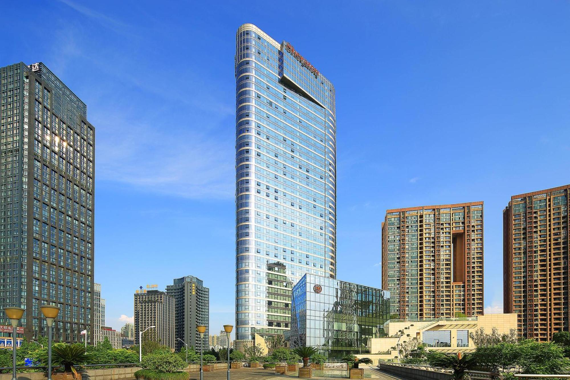 Sheraton Grand Hangzhou Binjiang Hotel Екстериор снимка