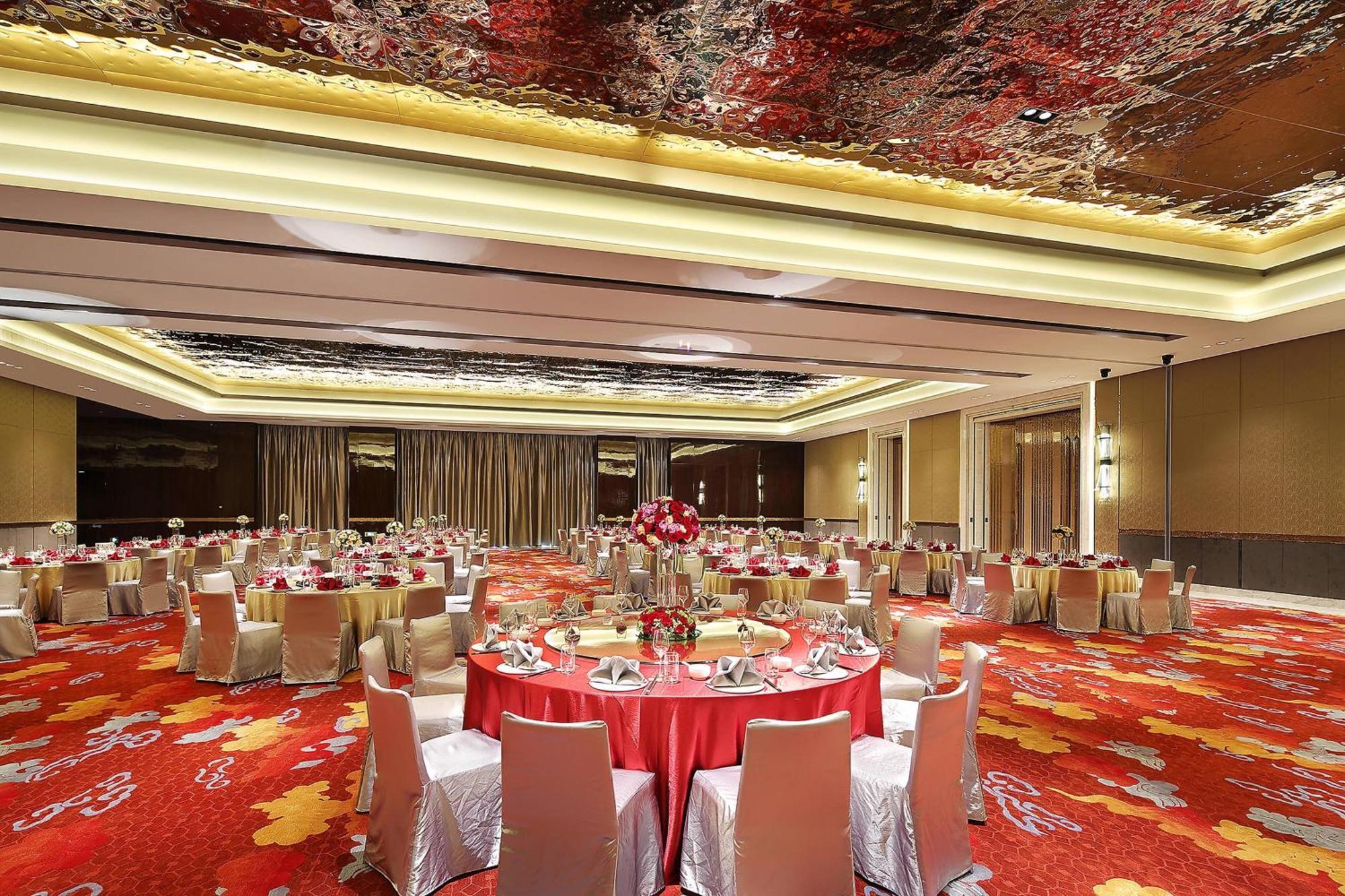 Sheraton Grand Hangzhou Binjiang Hotel Екстериор снимка