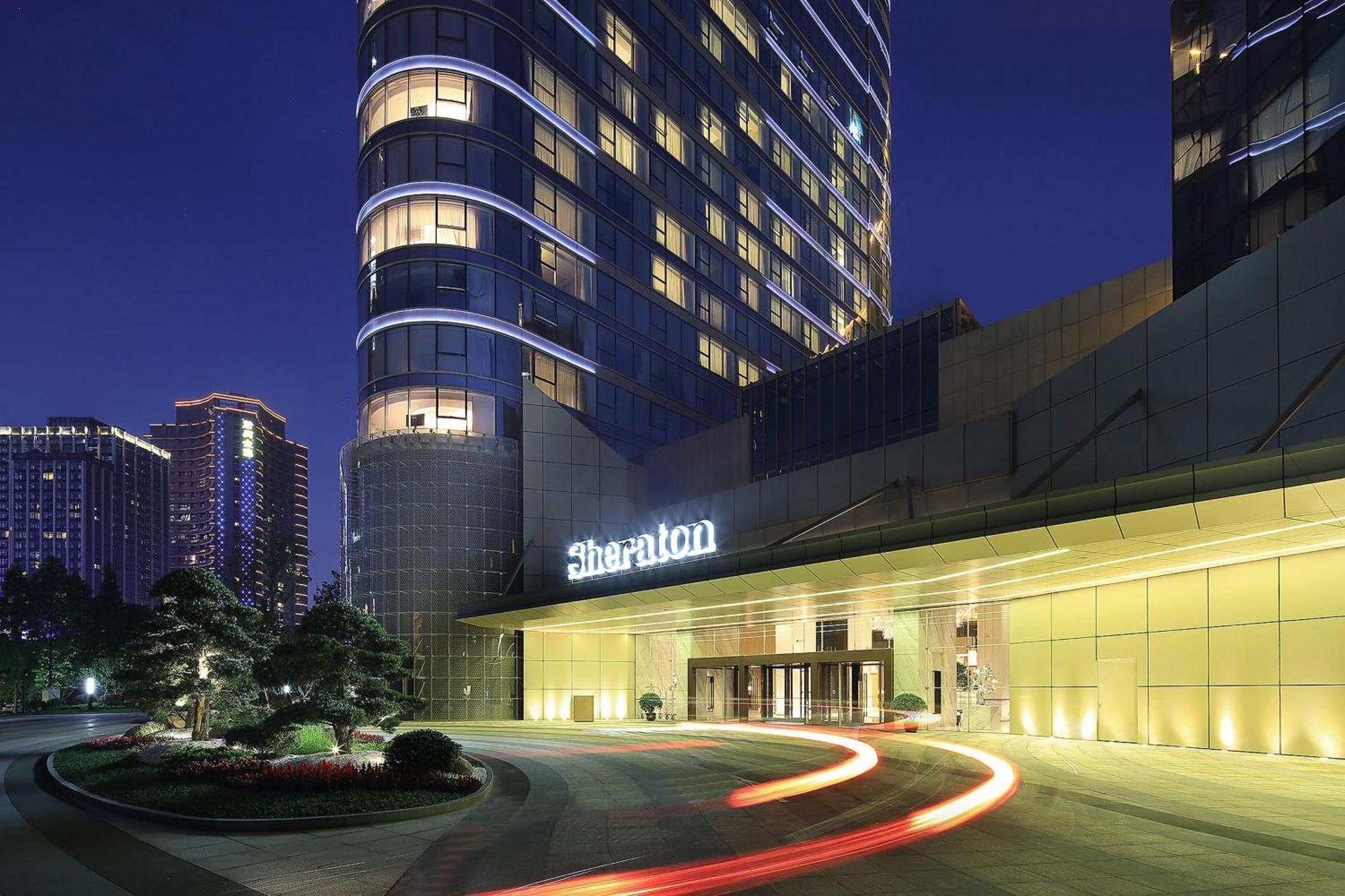 Sheraton Grand Hangzhou Binjiang Hotel Екстериор снимка