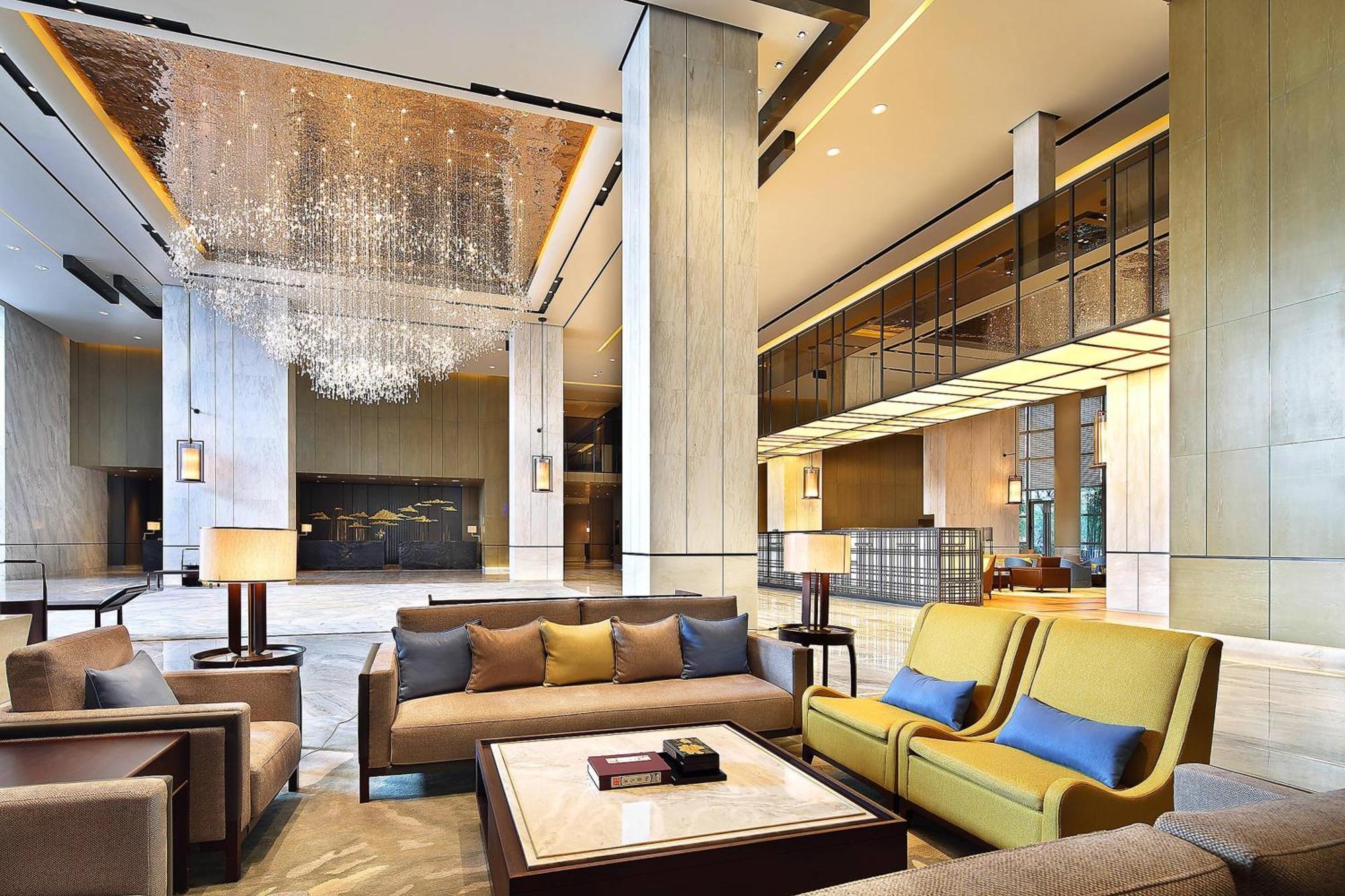 Sheraton Grand Hangzhou Binjiang Hotel Екстериор снимка