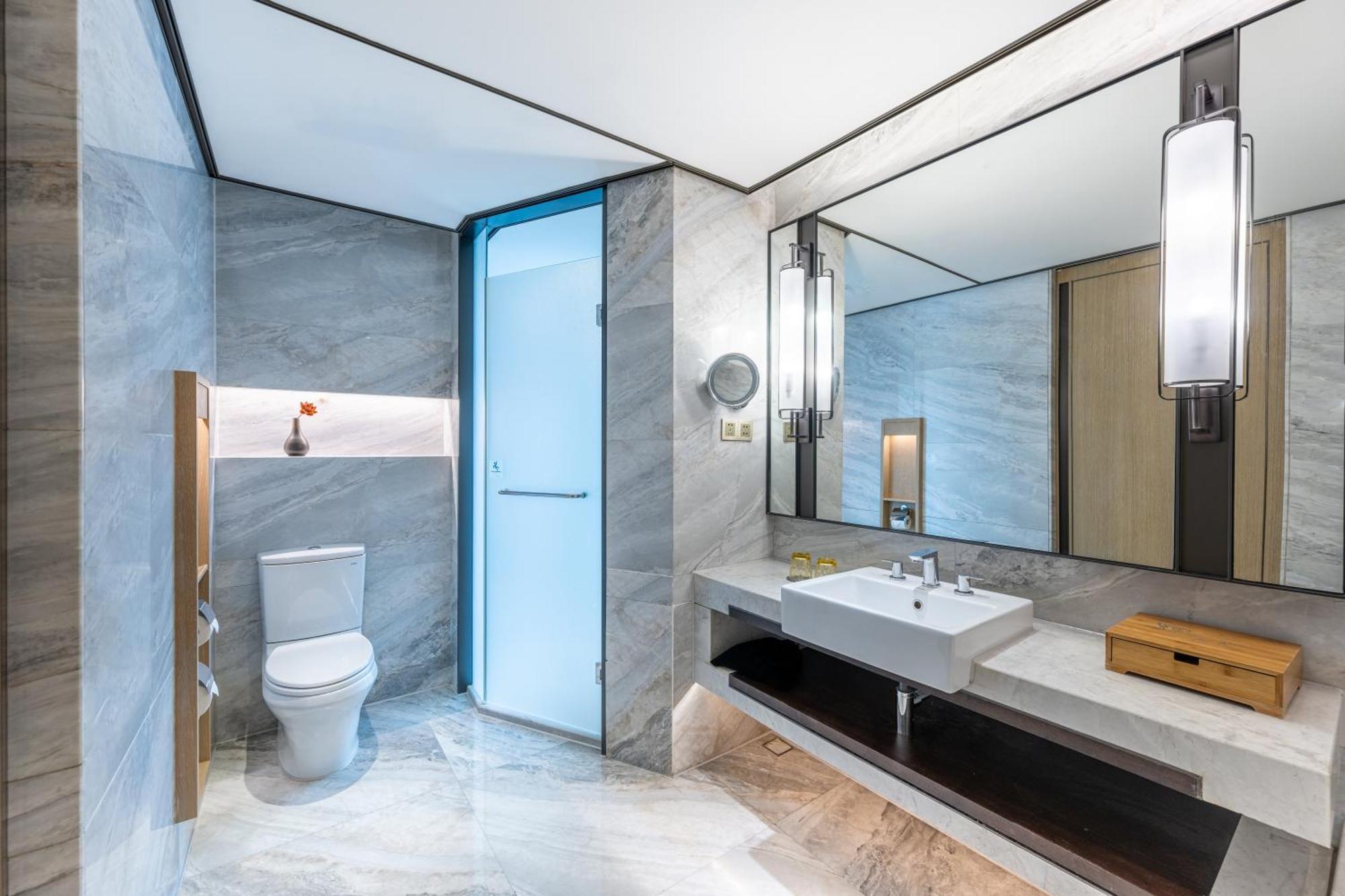 Sheraton Grand Hangzhou Binjiang Hotel Екстериор снимка