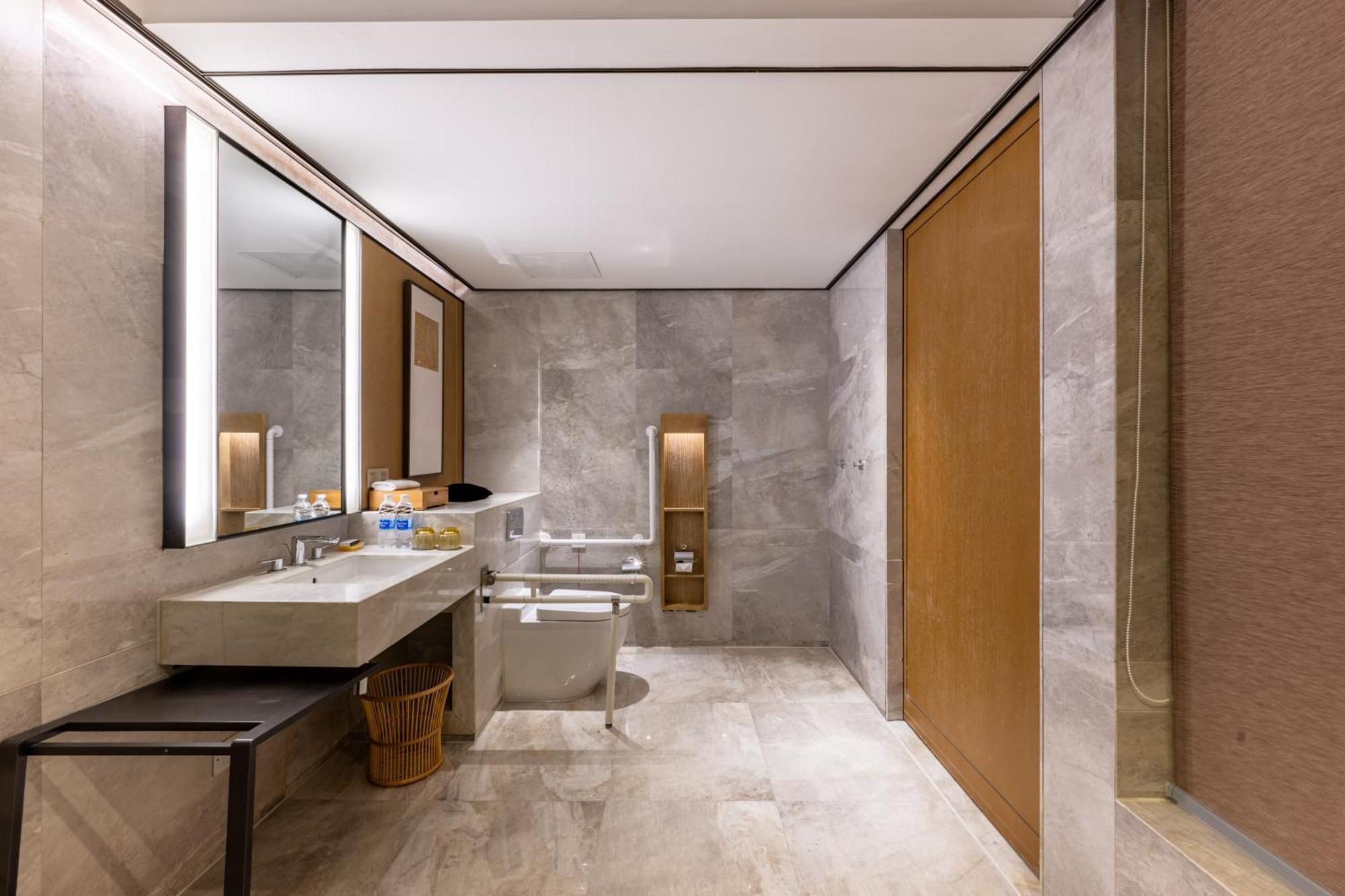 Sheraton Grand Hangzhou Binjiang Hotel Екстериор снимка