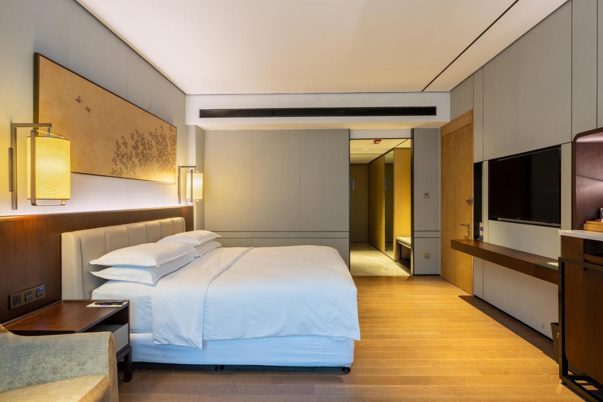 Sheraton Grand Hangzhou Binjiang Hotel Екстериор снимка