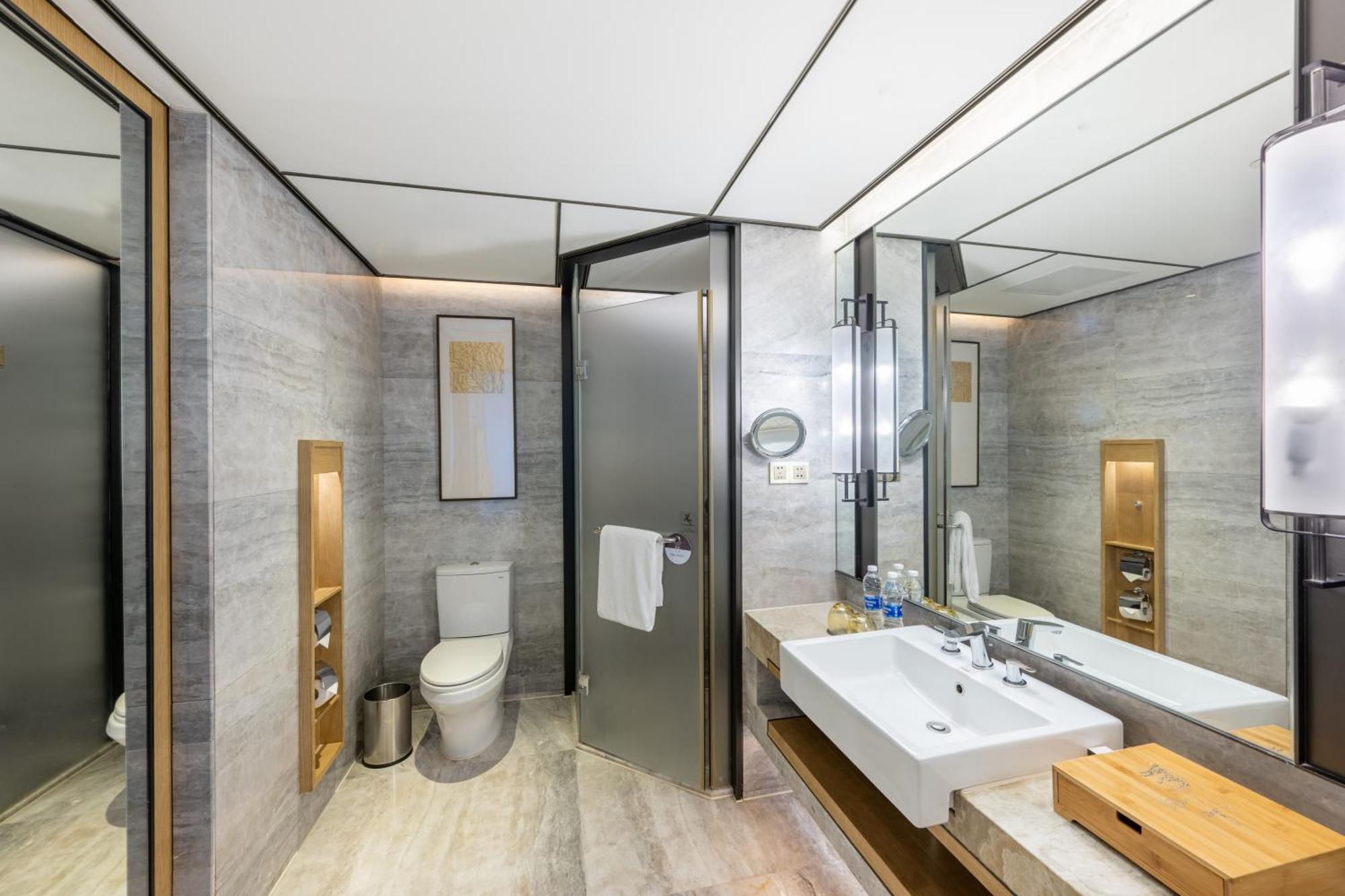 Sheraton Grand Hangzhou Binjiang Hotel Екстериор снимка