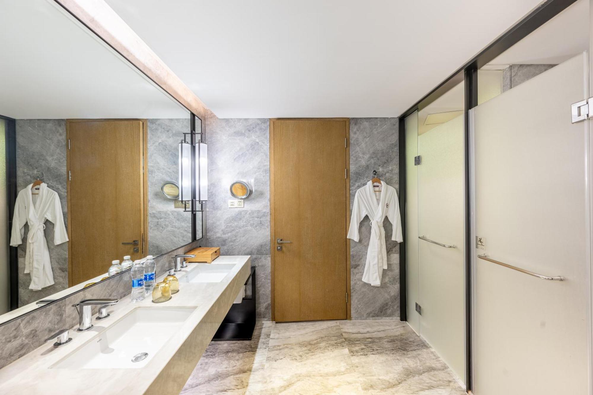 Sheraton Grand Hangzhou Binjiang Hotel Екстериор снимка