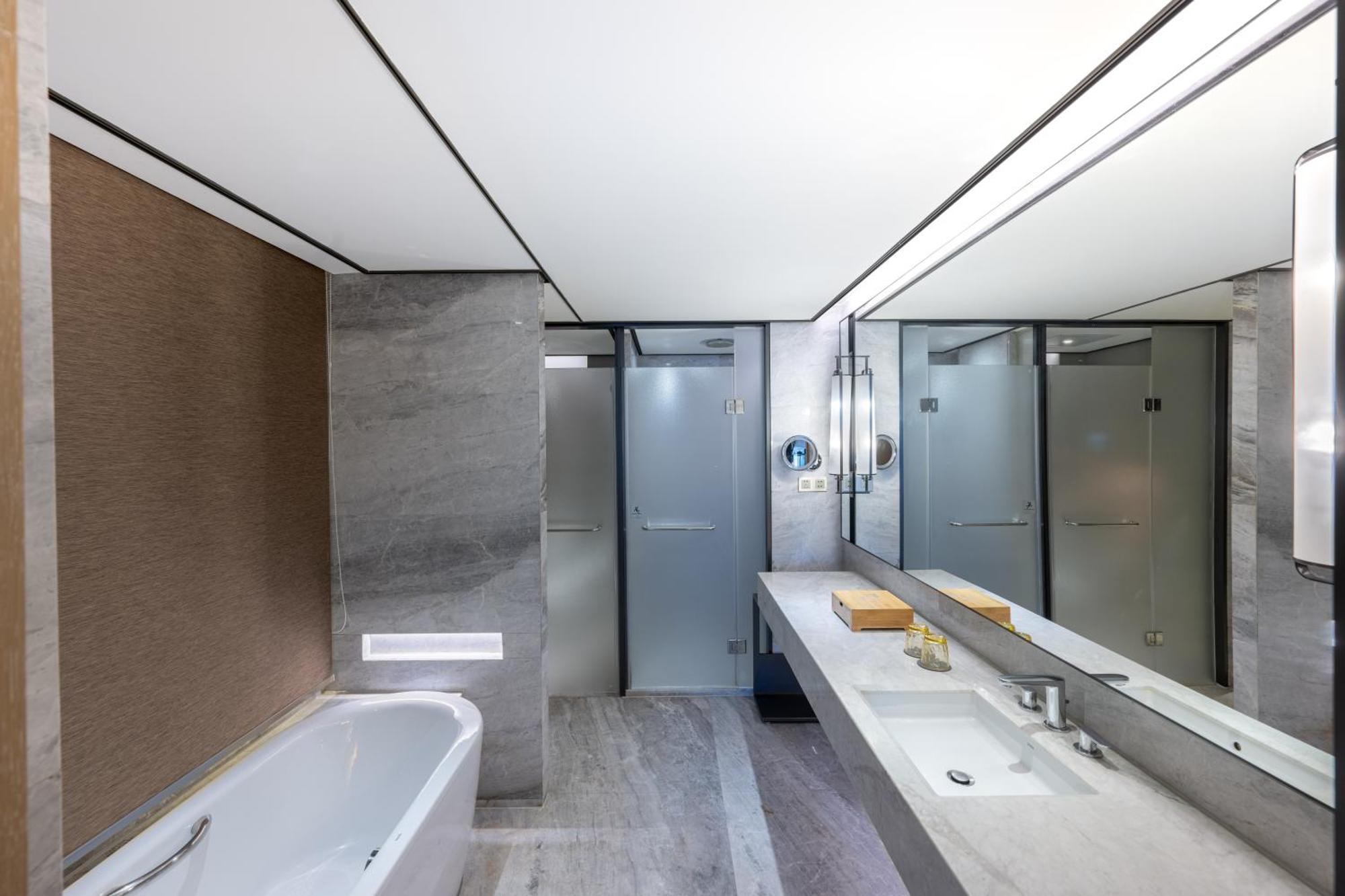Sheraton Grand Hangzhou Binjiang Hotel Екстериор снимка