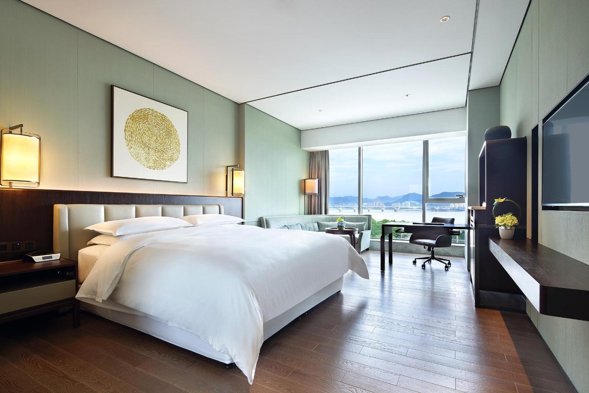 Sheraton Grand Hangzhou Binjiang Hotel Екстериор снимка