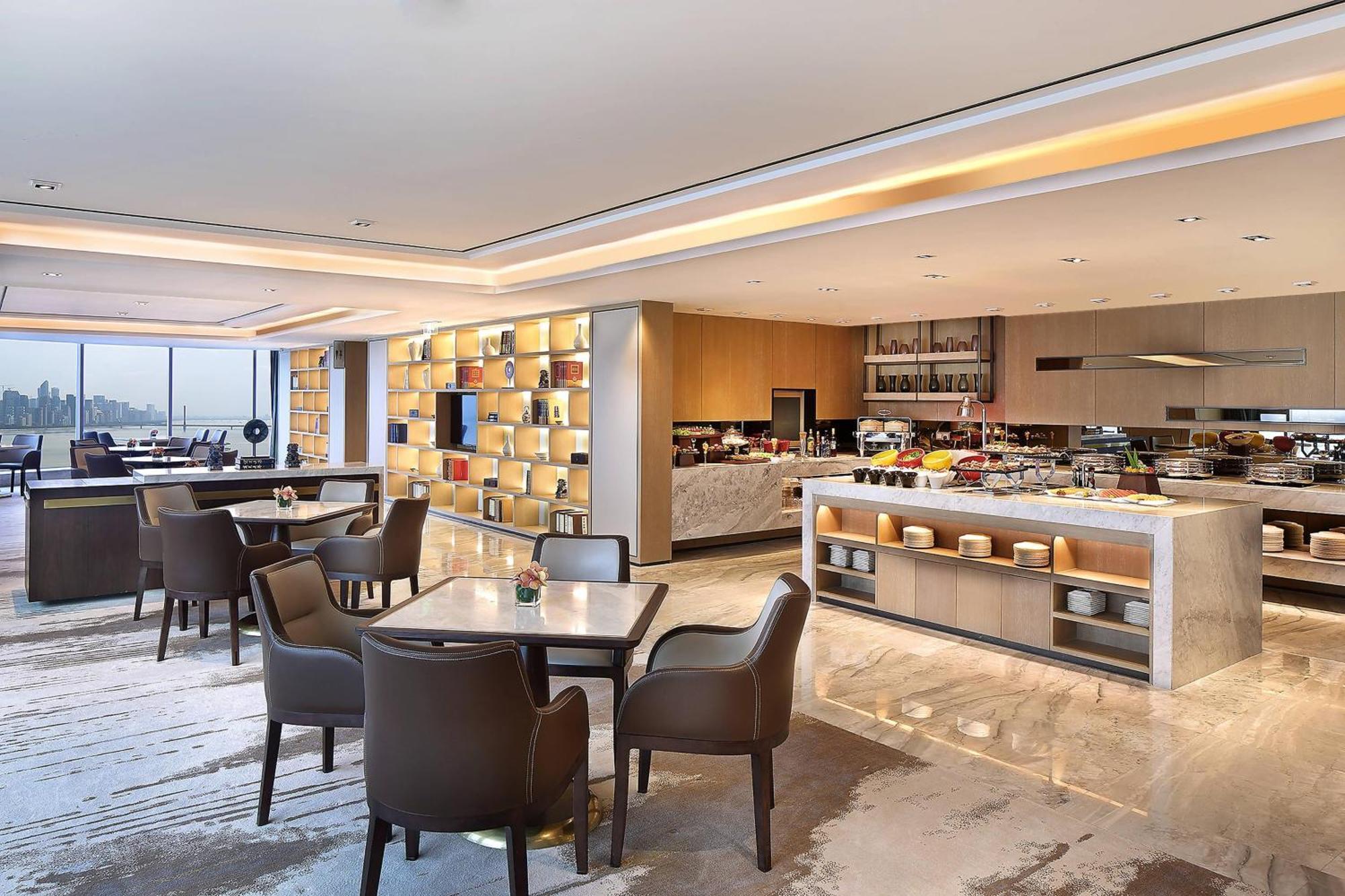 Sheraton Grand Hangzhou Binjiang Hotel Екстериор снимка