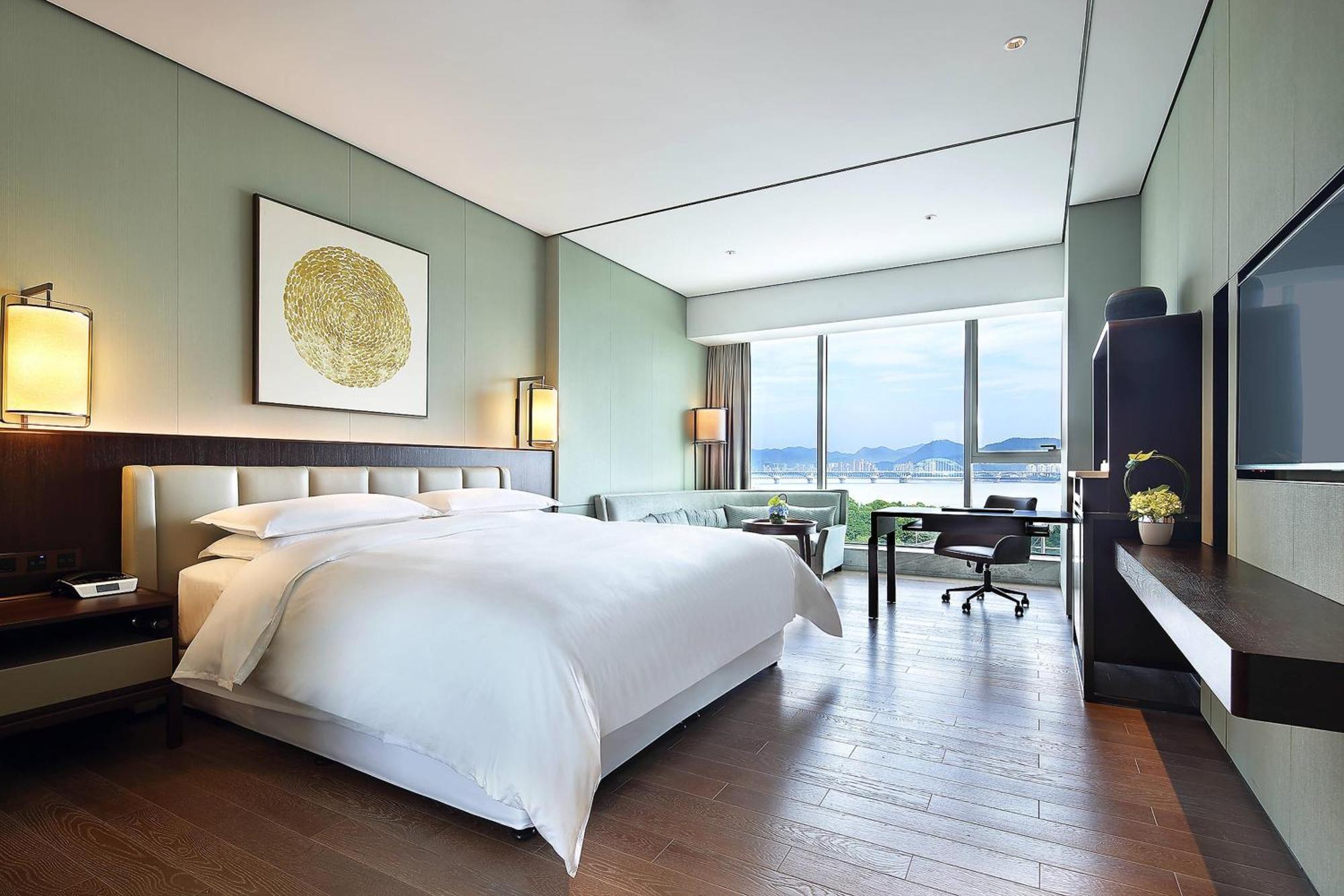 Sheraton Grand Hangzhou Binjiang Hotel Екстериор снимка