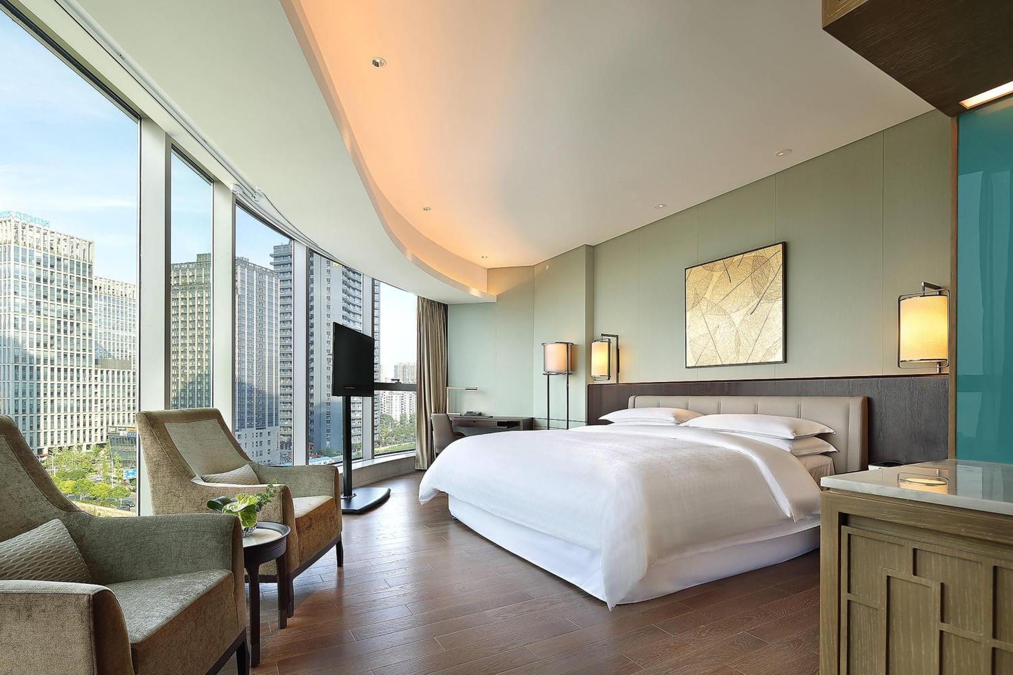 Sheraton Grand Hangzhou Binjiang Hotel Екстериор снимка