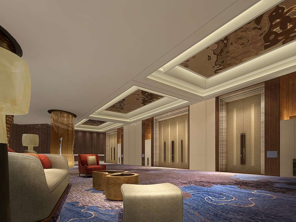 Sheraton Grand Hangzhou Binjiang Hotel Съоръжения снимка