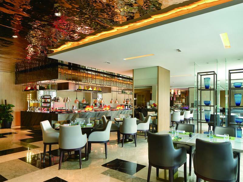 Sheraton Grand Hangzhou Binjiang Hotel Екстериор снимка