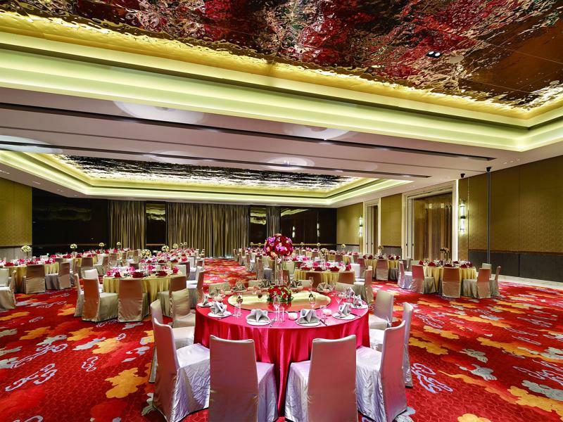 Sheraton Grand Hangzhou Binjiang Hotel Екстериор снимка