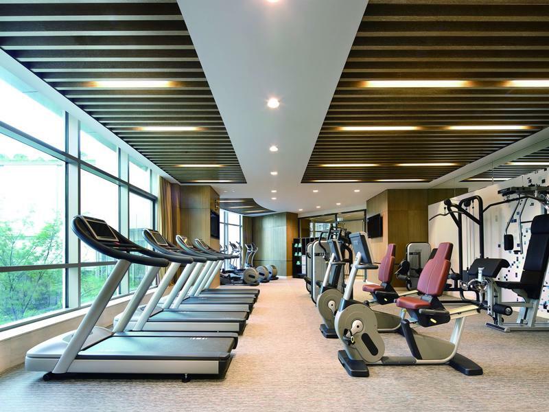 Sheraton Grand Hangzhou Binjiang Hotel Екстериор снимка