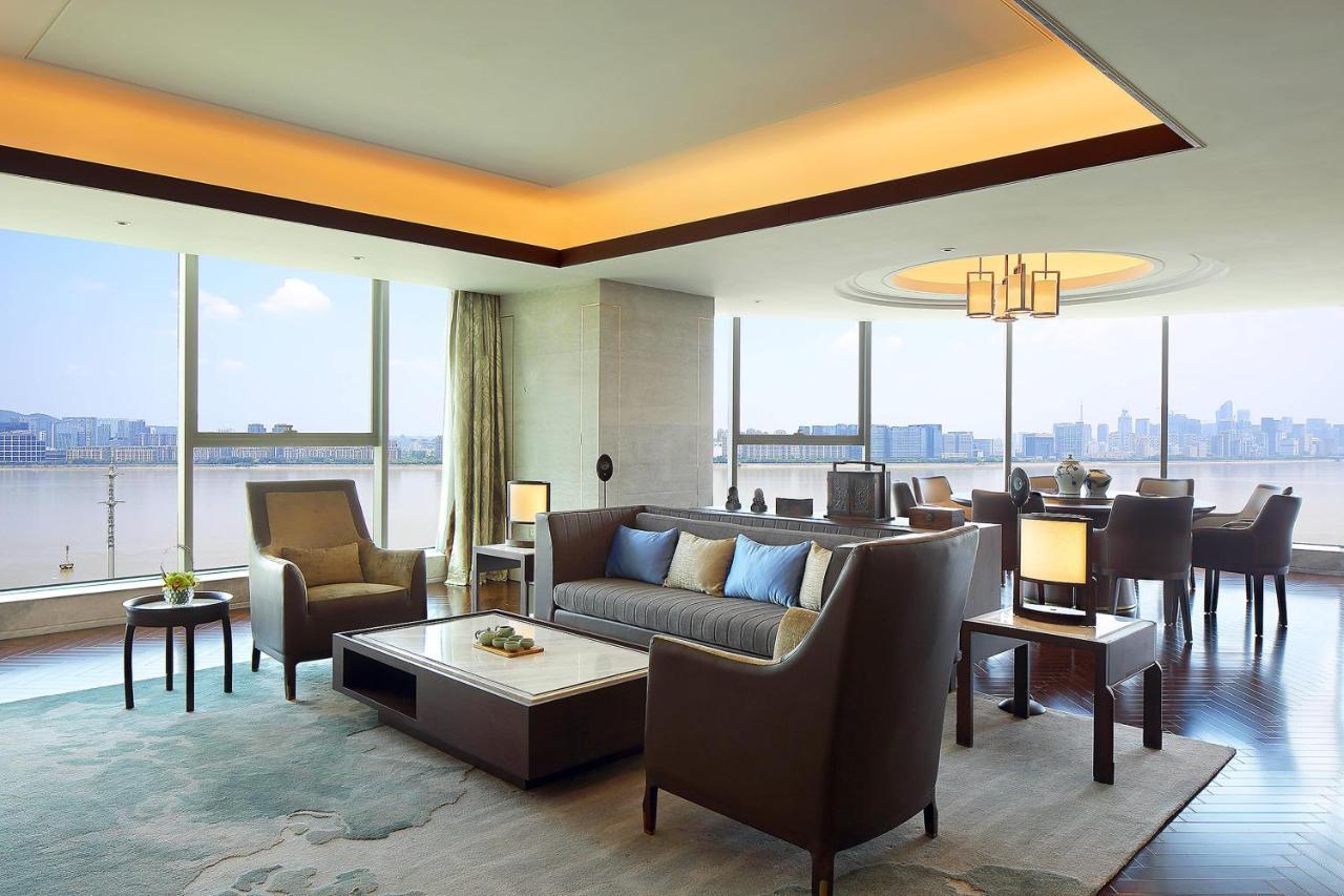 Sheraton Grand Hangzhou Binjiang Hotel Екстериор снимка